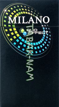 Сигареты Milano duo effekt S.S. (две кнопки)