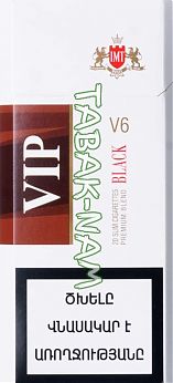 Сигареты VIP black (slim)